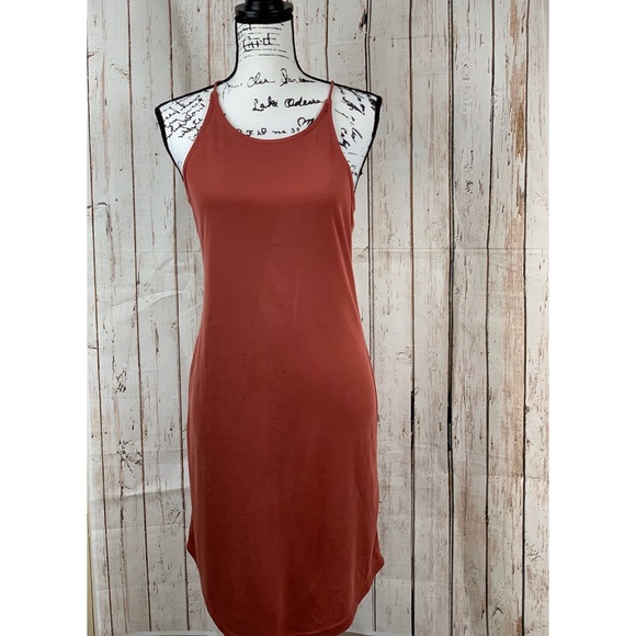 Kendall & Kylie Dresses & Skirts - Kendall & Kylie Slip Dress Open Back Size M